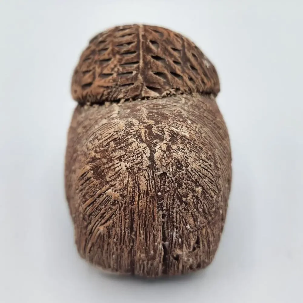 Vintage Artesania Rinconada Handmade Ceramic Musk Ox Retired Collectible Figure - Picture 4 of 7